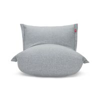 Bonbaron Slim Recycled Bouclé Fauteuil Grijs