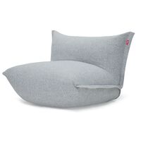 Bonbaron Slim Recycled Bouclé Fauteuil Grijs