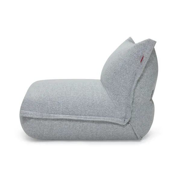 Bonbaron Slim Recycled Boucle Armchair Gray