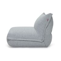 Bonbaron Slim Recycled Bouclé Fauteuil Grijs