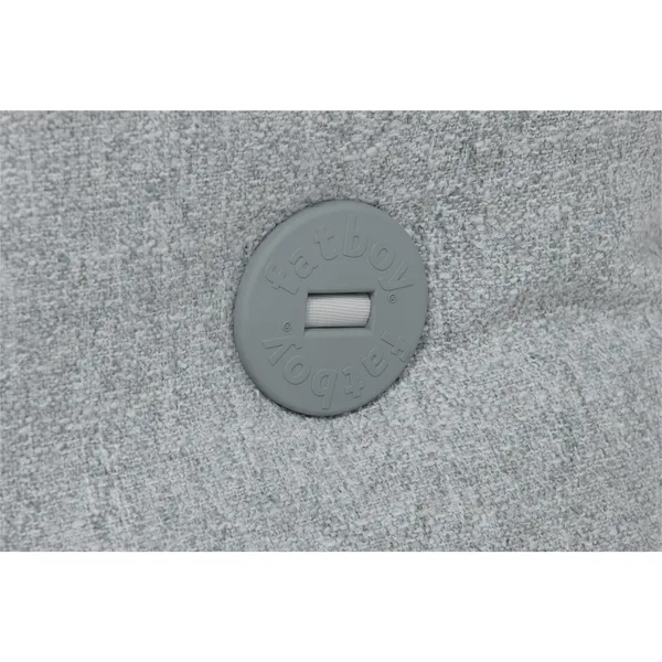 Bonbaron Slim Recycled Boucle Armchair Gray