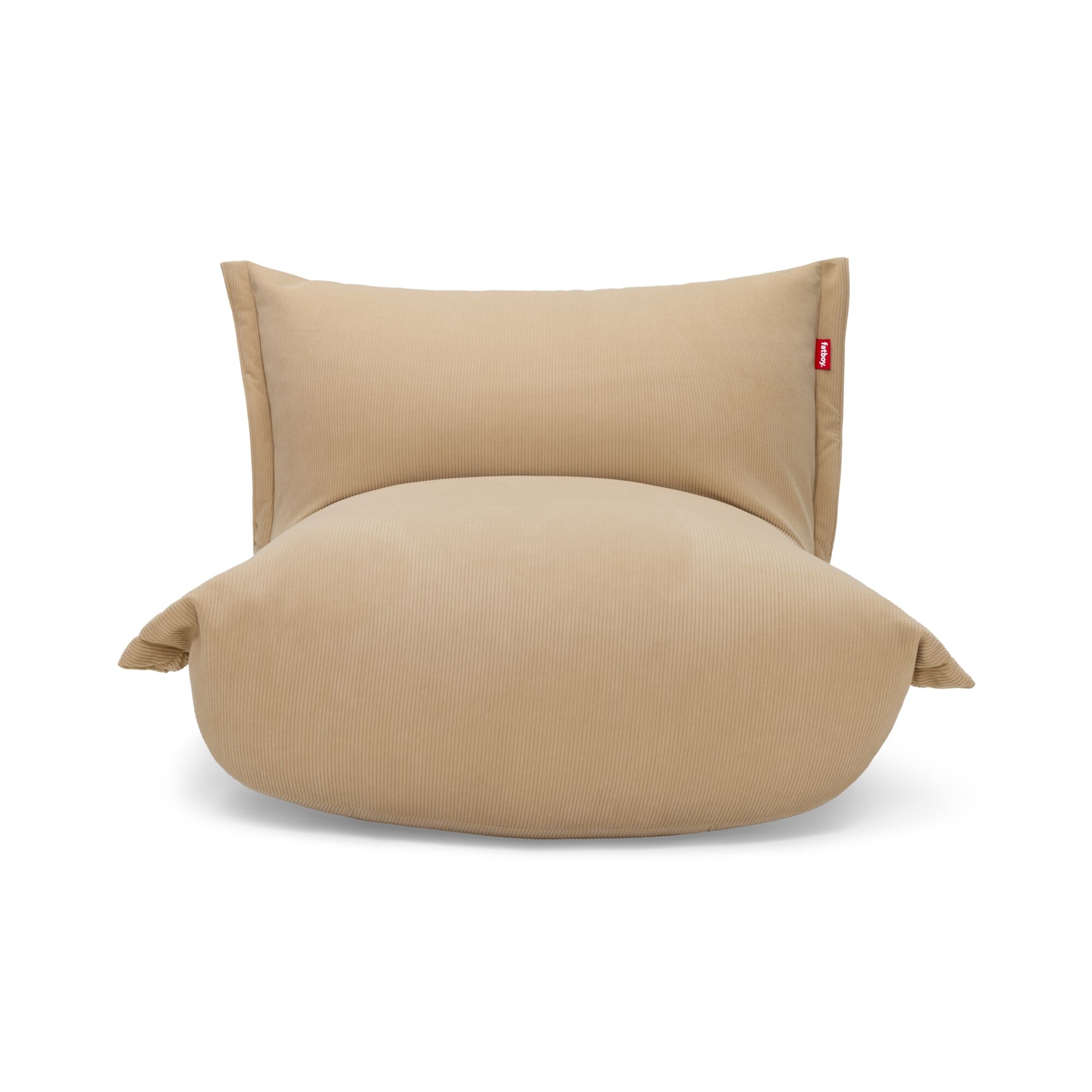 Bonbaron Slim Cord Lnestol Beige