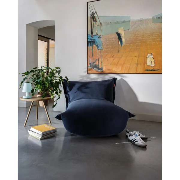 Bonbaron Slim Cord Armchair Beige