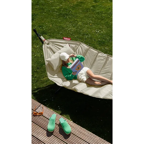 Headdemock Hammock Cream/ Black