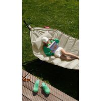 Headdemock Hammock Cream/ Black