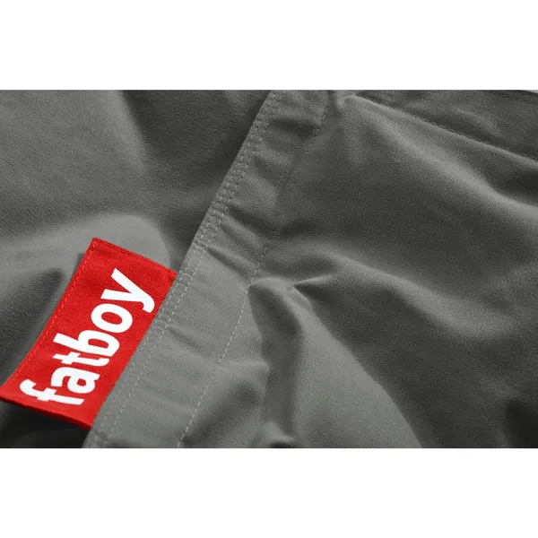Junior Recycled Canvas Bean Bag Charcoal Grey