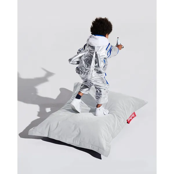 Junior Recycled Canvas Bean Bag Cool Grey