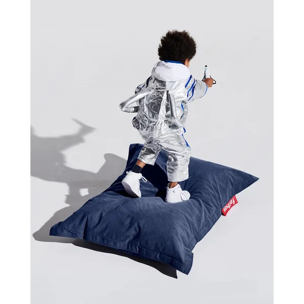 Junior Recycled Canvas Bean Bag Crown Blue