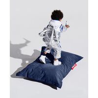 Junior Gerecycled Canvas Zitzak Kroonblauw