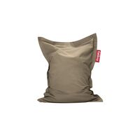 Junior Sitzsack Aus Recyceltem Canvas, Taupe-Grau