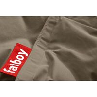 Junior Sitzsack Aus Recyceltem Canvas, Taupe-Grau