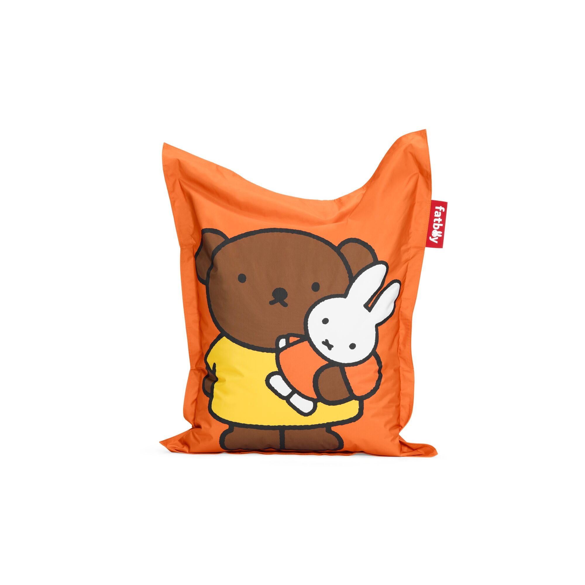 Pouf Junior x Boris Orange