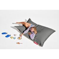 The Original Sitzsack Aus Recyceltem Canvas, Anthrazitgrau