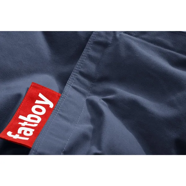 The Original Recycled Canvas Beanbag Crown Blue