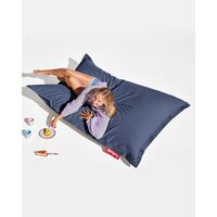 The Original Recycled Canvas Beanbag Crown Blue