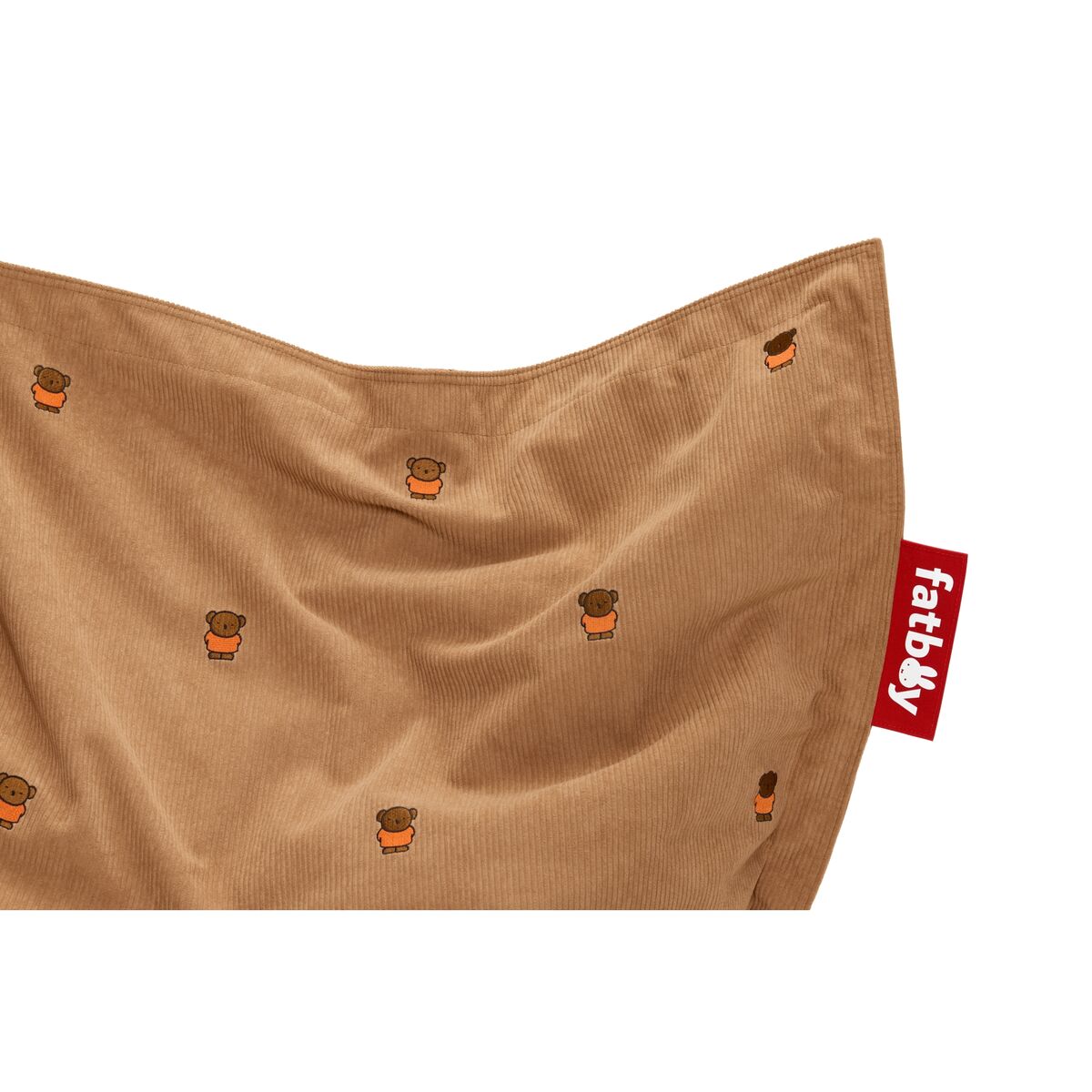 Original Slim Cord x Boris Sitzsack Teddybär