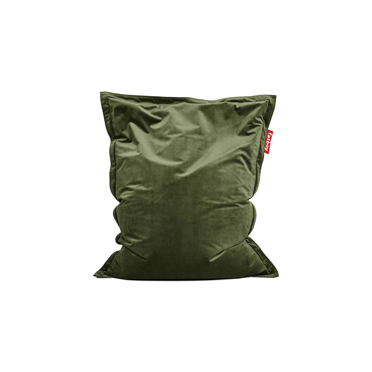 Pouf Original Slim Velvet Vert Foncé