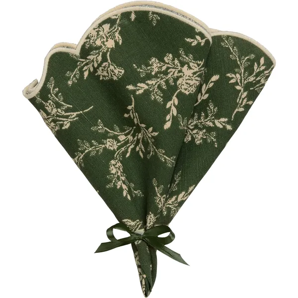 Gia Servilleta Set de 2 Verde