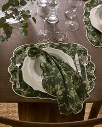 Gia Servilleta Set de 2 Verde