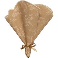 Gia Serviette Set Aus 2 Beige