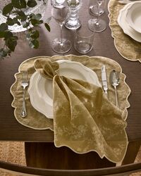 Gia Serviette Set Aus 2 Beige