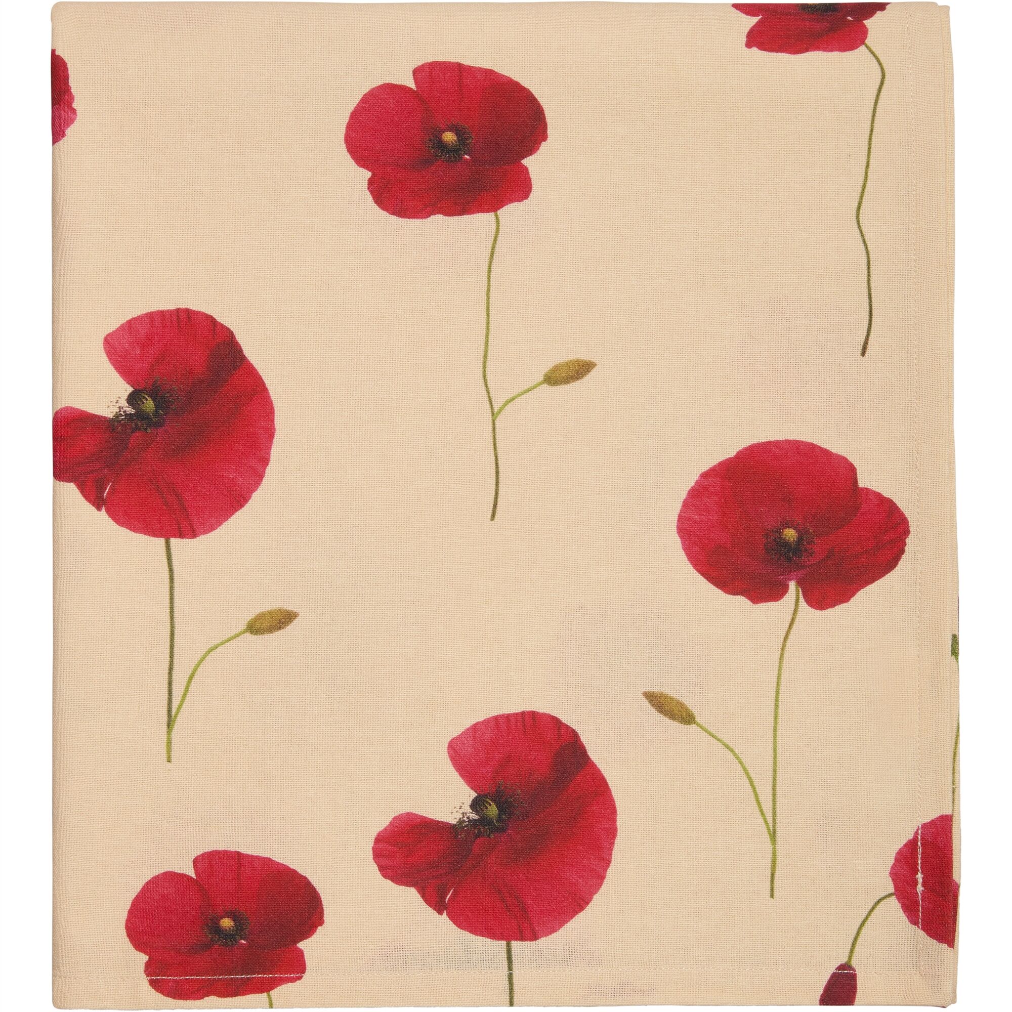 Vallmo Nappe 140x240 cm Beige/Rouge