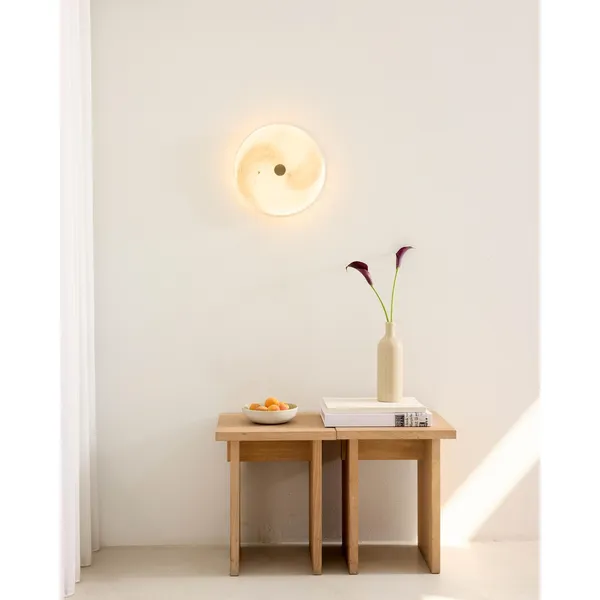 Stockholm Wall/ Ceiling Light Brown