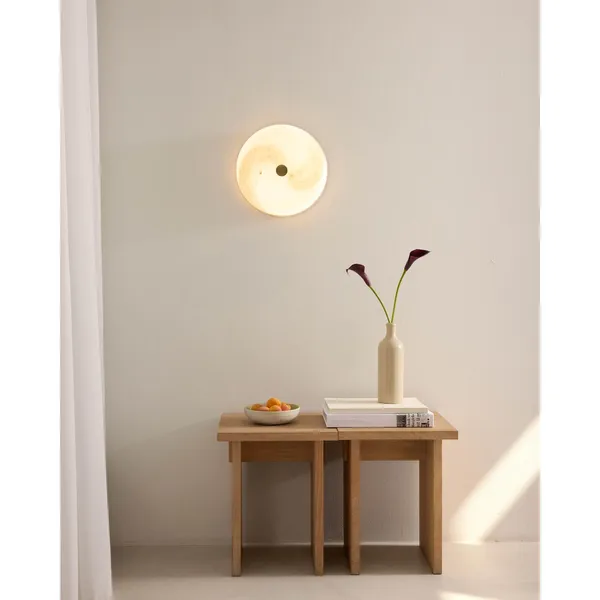 Stockholm Wall/ Ceiling Light Brown