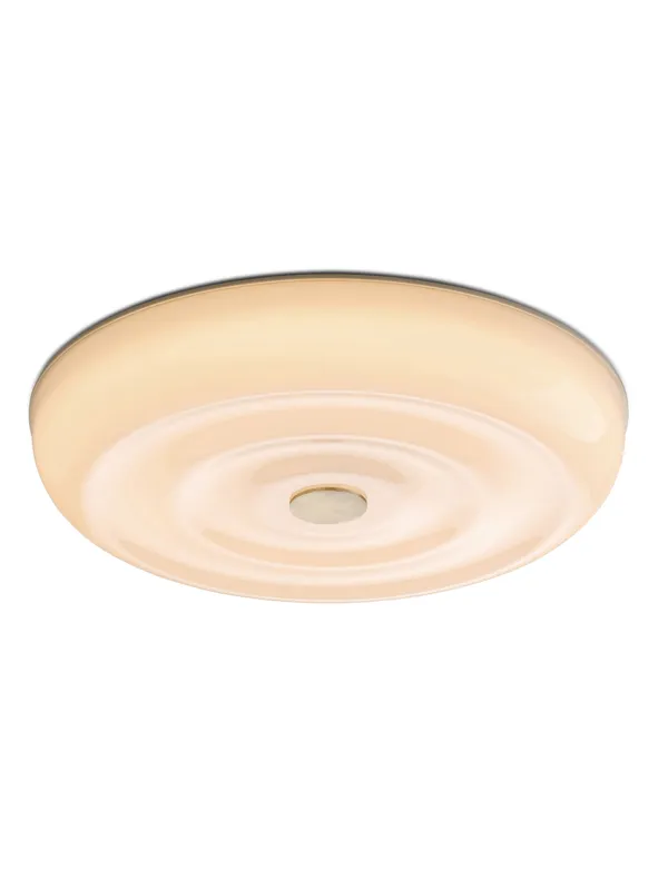 Plafoniera Wave Opal