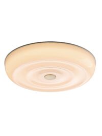Plafoniera Wave Opal