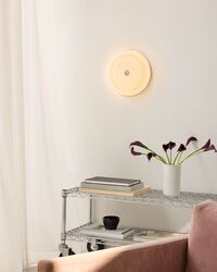 Plafoniera Wave Opal