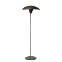 Lampada da Terra Stepp Nera Anticata