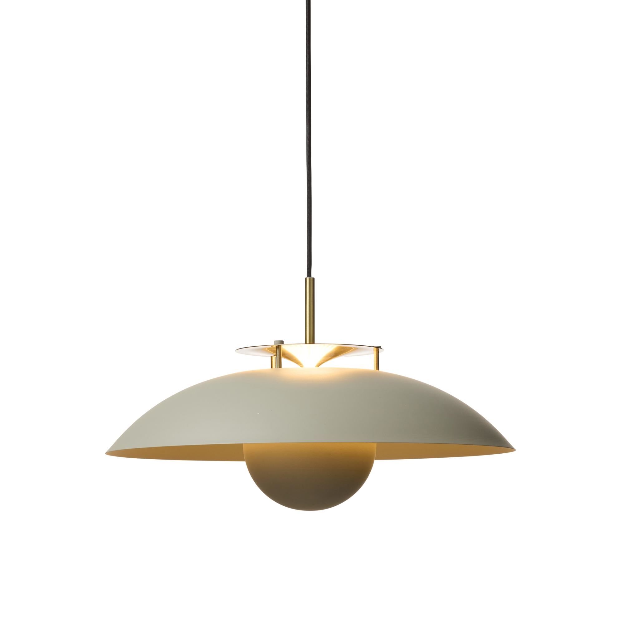 Stepp Taklampe É46 Sand Antikk