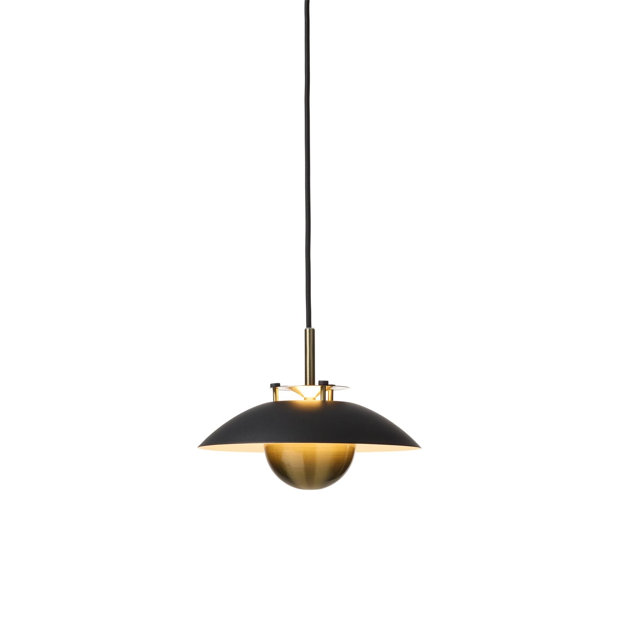 Stepp Taklampa &Oslash;24 Svart Antik
