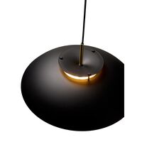 Stepp Pendelleuchte Ø24 Schwarz Antik