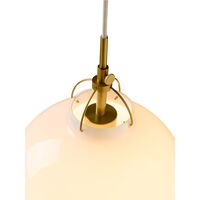 Toscana Pendel Ø18 Opal