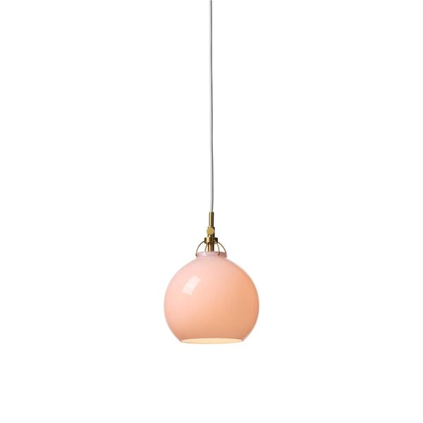 Toscana Taklampe Ø18 Rose