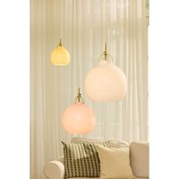 Toscana Pendelleuchte Ø27 Creme