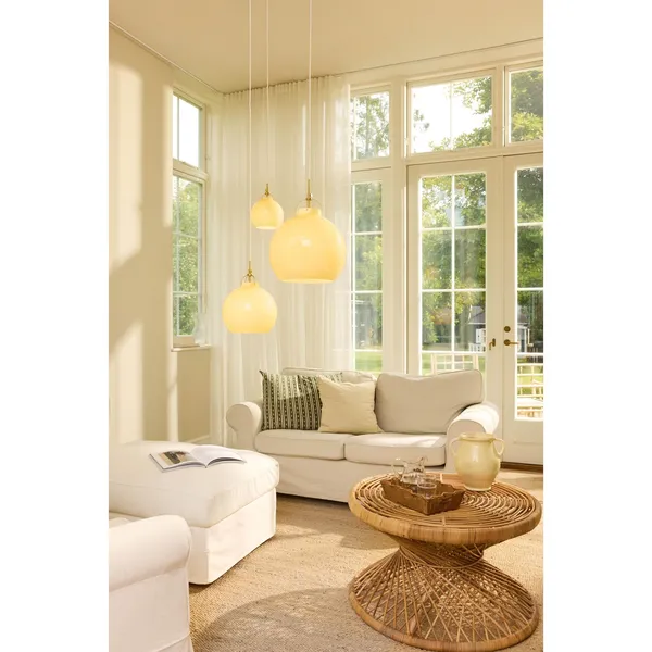 Toscana Pendel Ø36 Creme