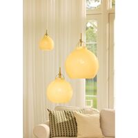 Toscana Pendel Ø36 Creme