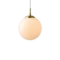 Candy Ball Pendel Ø20 Opal