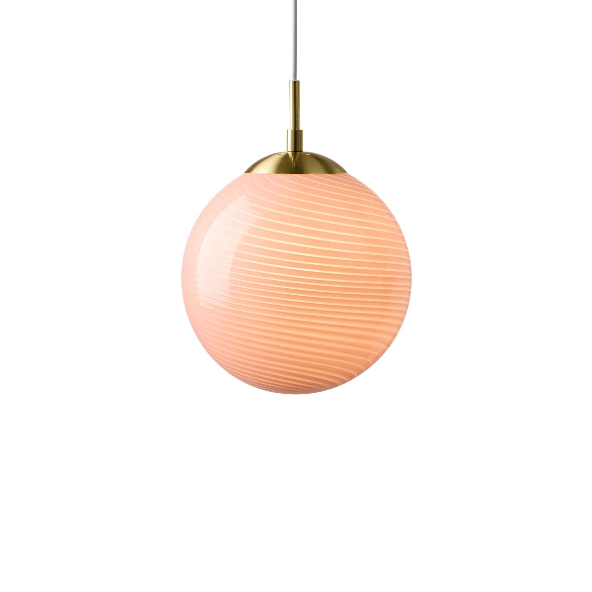 Taklampa &Oslash;20 Rosa