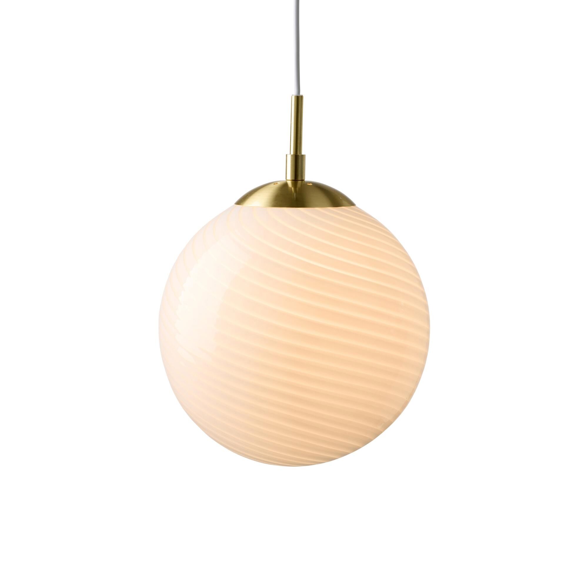 Taklampa &Oslash;25 Opal
