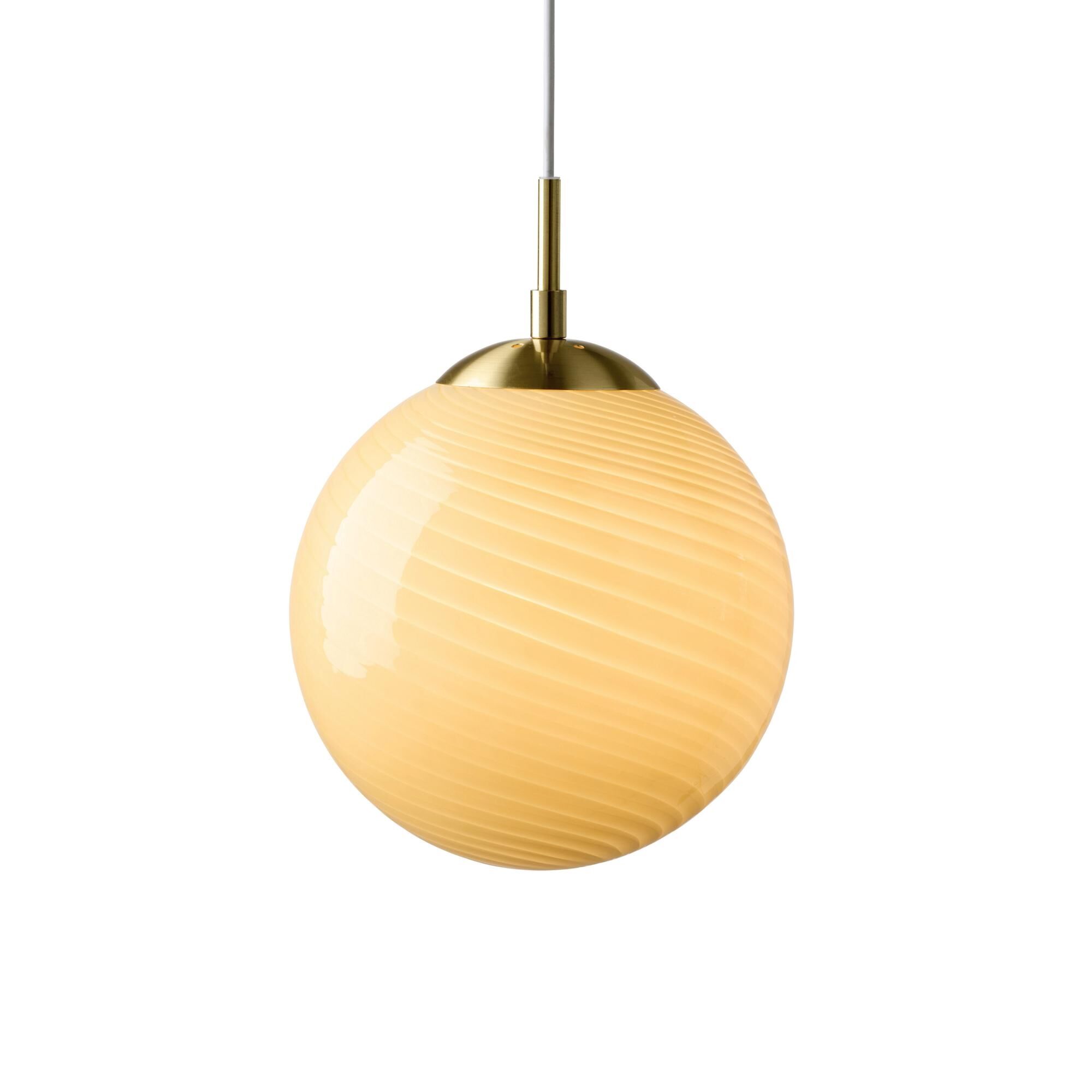 Candy Ball Taklampe Ø25 Krem