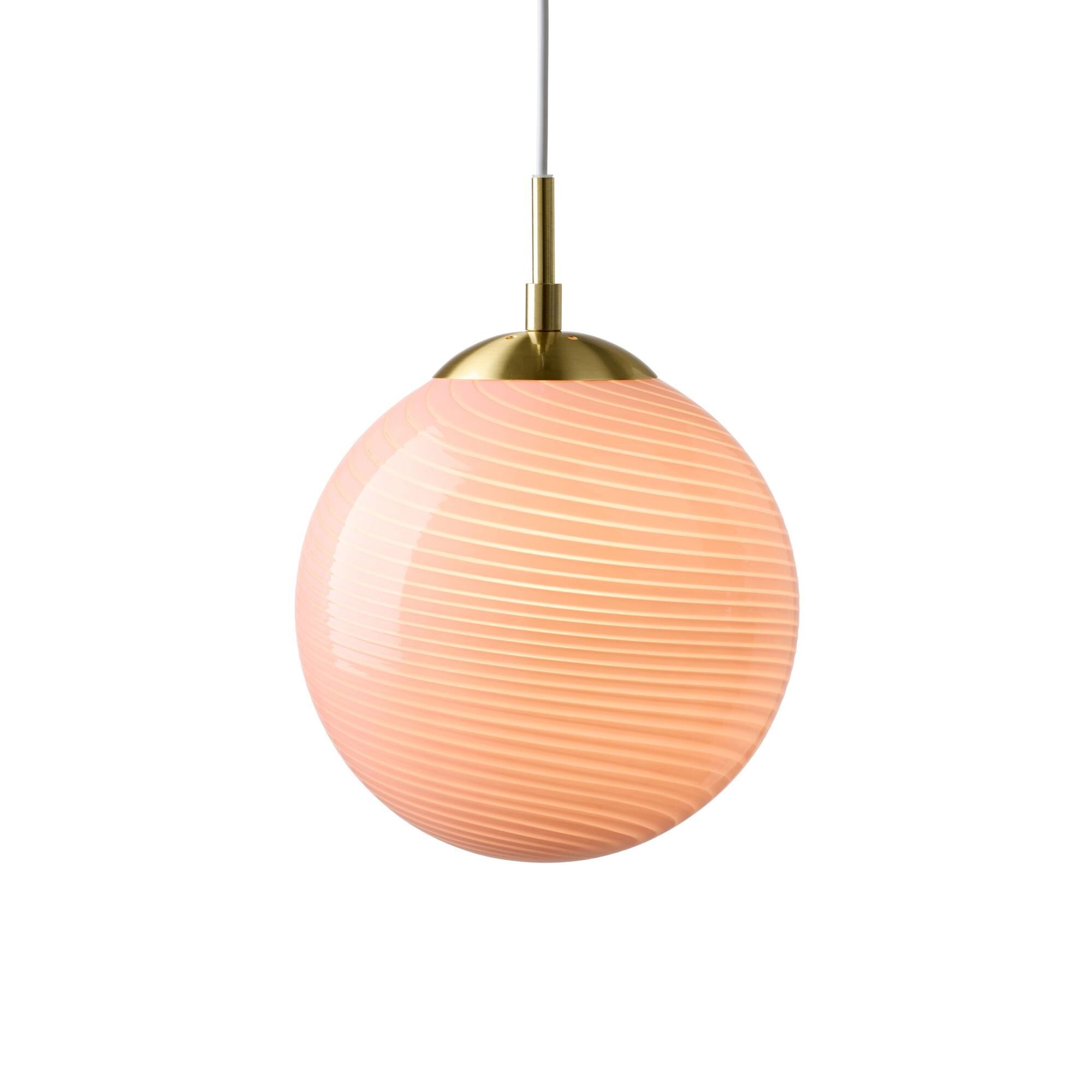 Candy Ball Taklampa &Oslash;25 Rosa