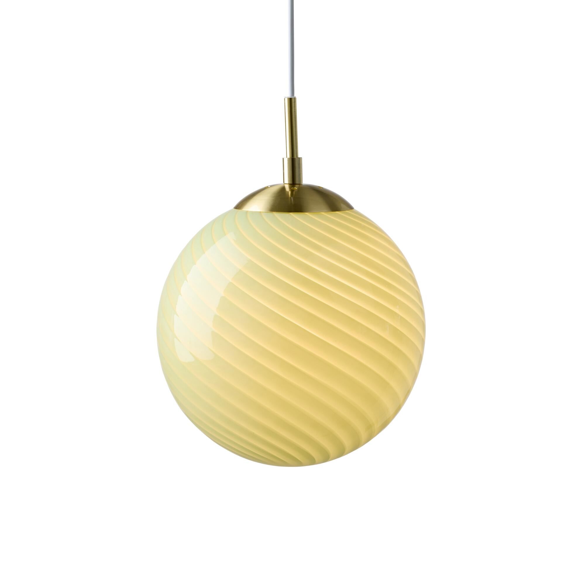 Taklampa &Oslash;25 Oliven