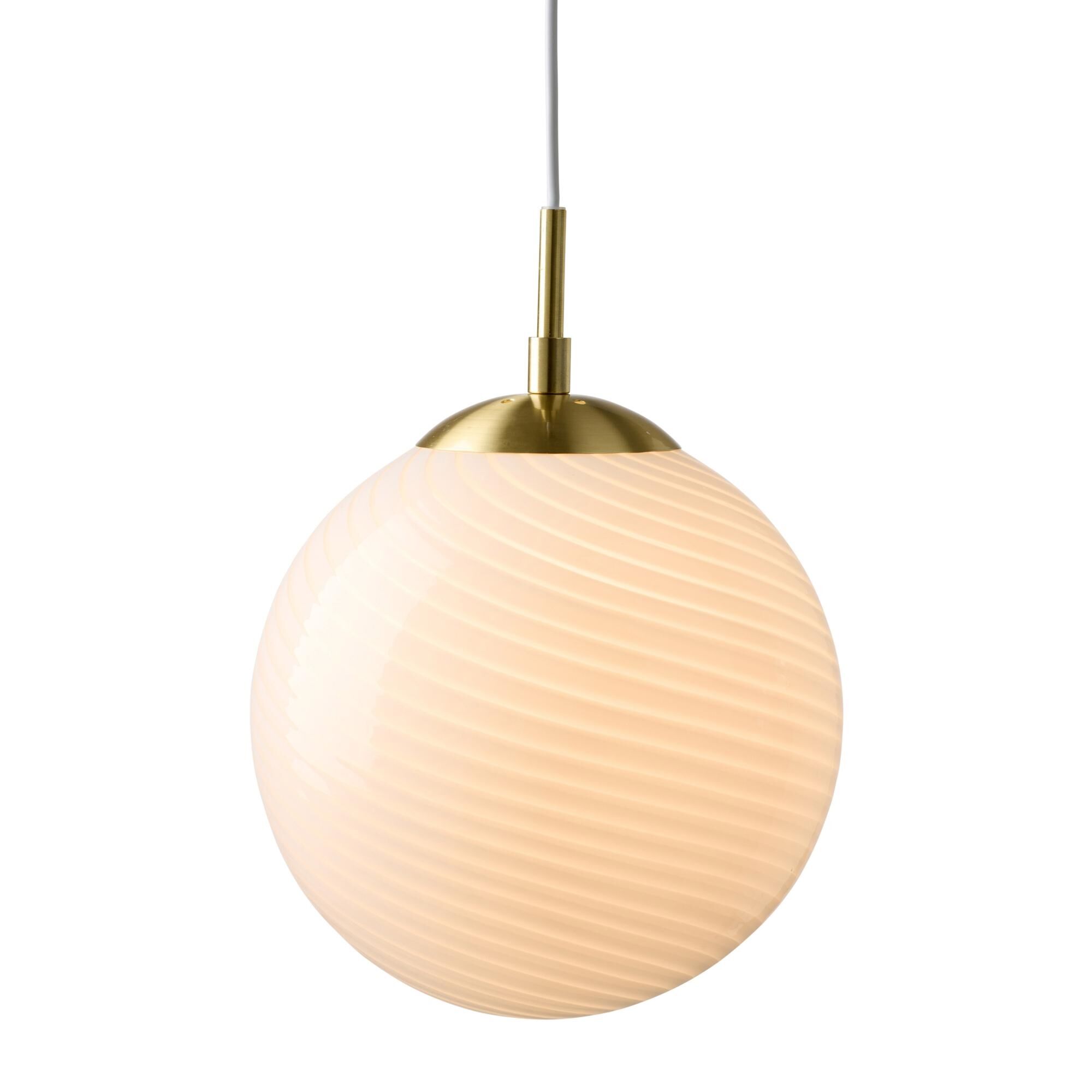 Suspension Boule de Noël Ø30 Opale
