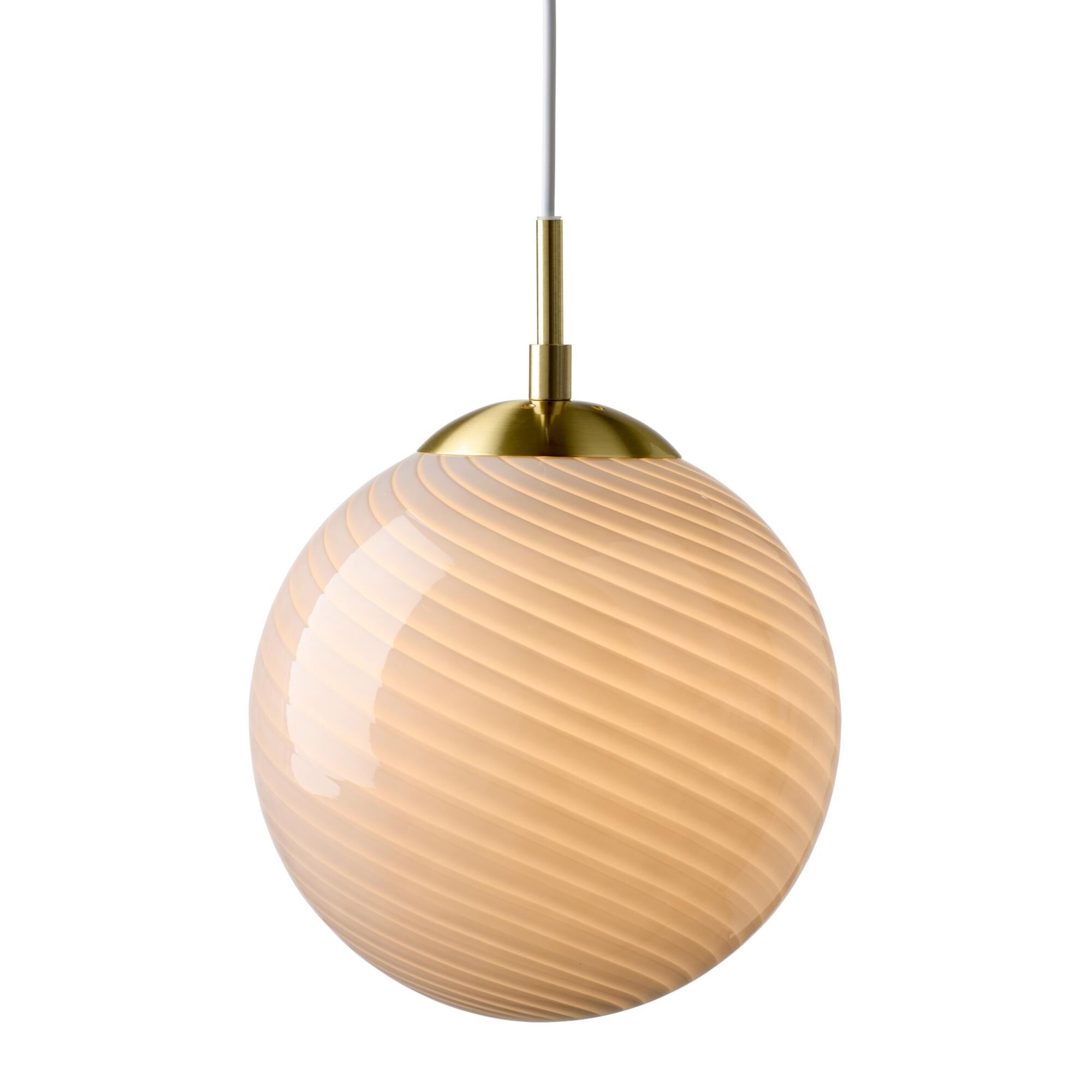 Suspension Boule de Noël Ø30 Gris