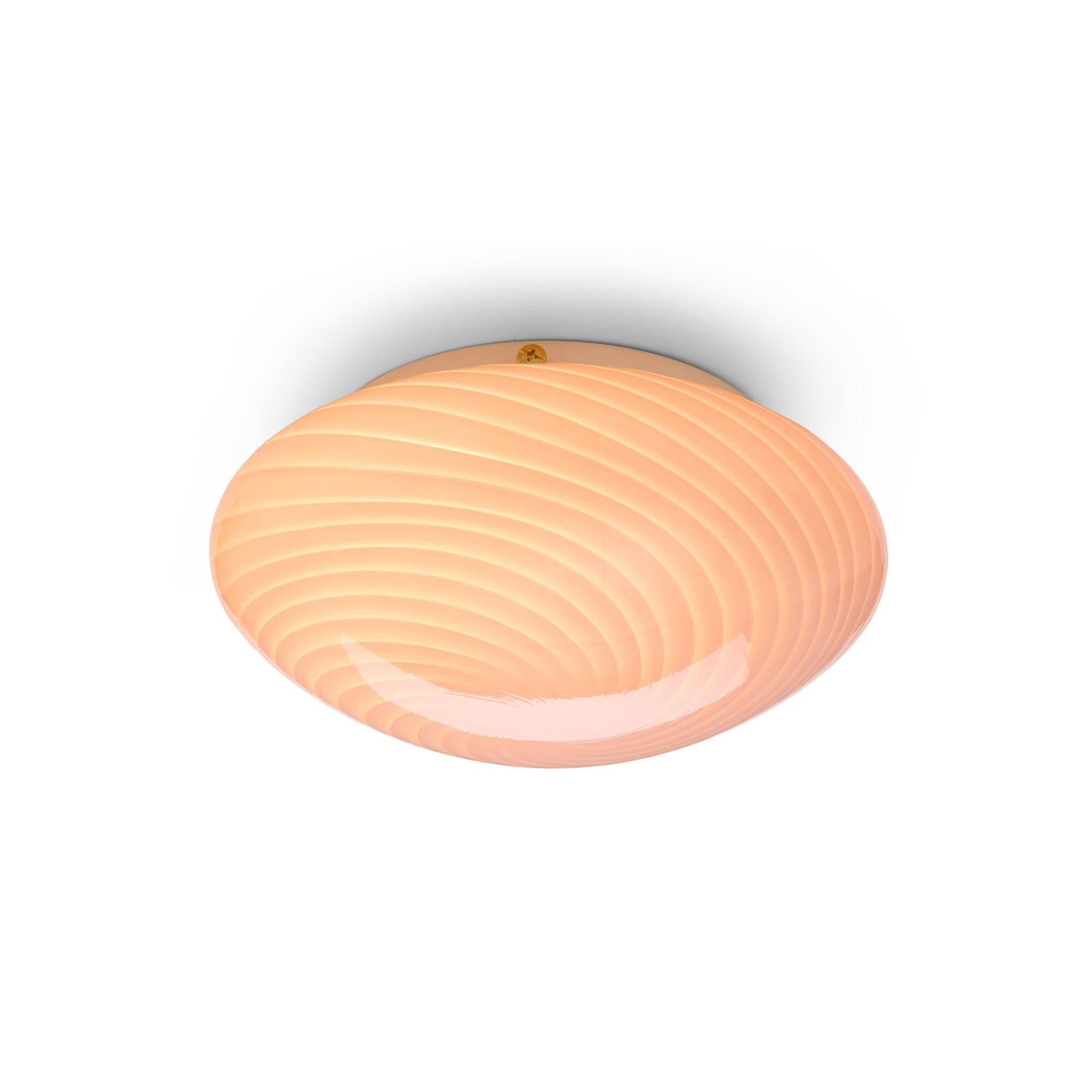 Candy V&auml;gg-/ Taklampa &Oslash;30 Rosa