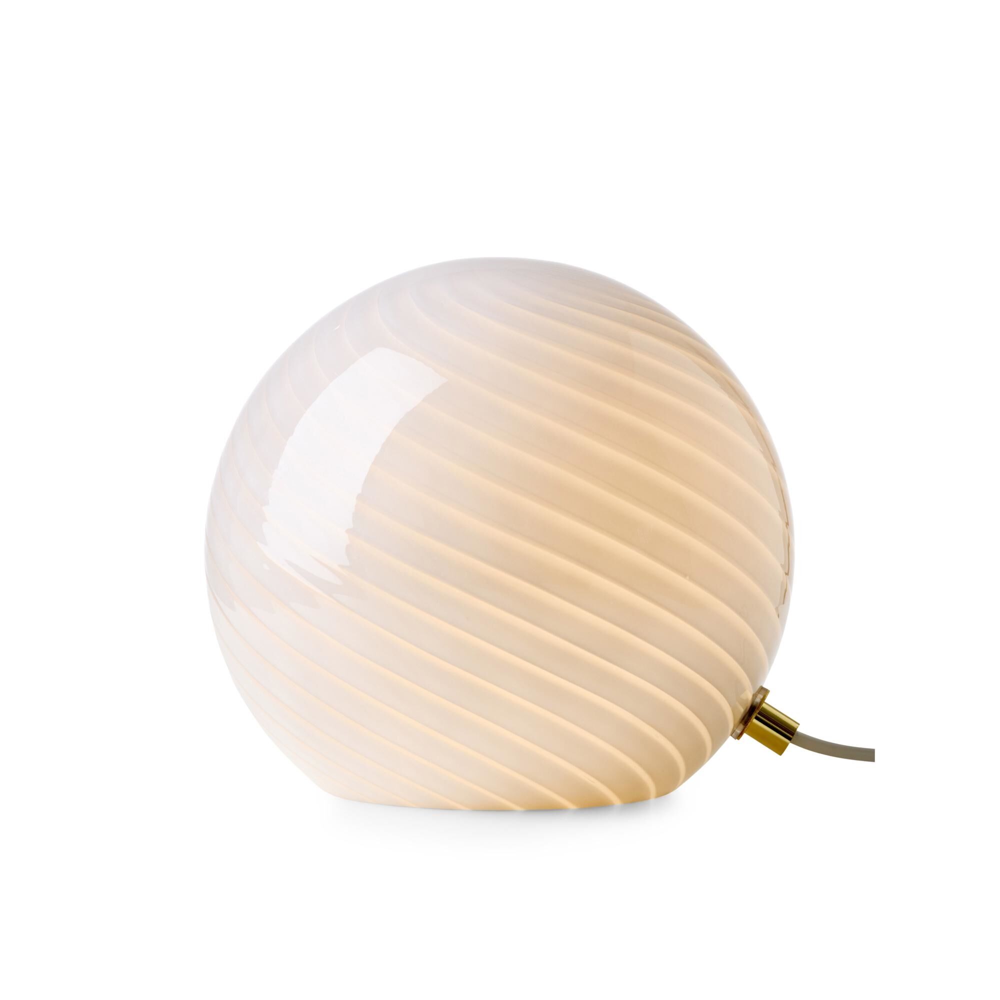 Lampe à Poser Candy Ø20 Opale